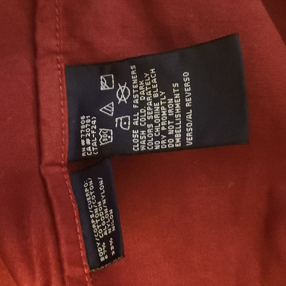 Tommy Hilfiger || Pullover Jacket || Men's Medium || Women's XL - Picture 7 of 7
